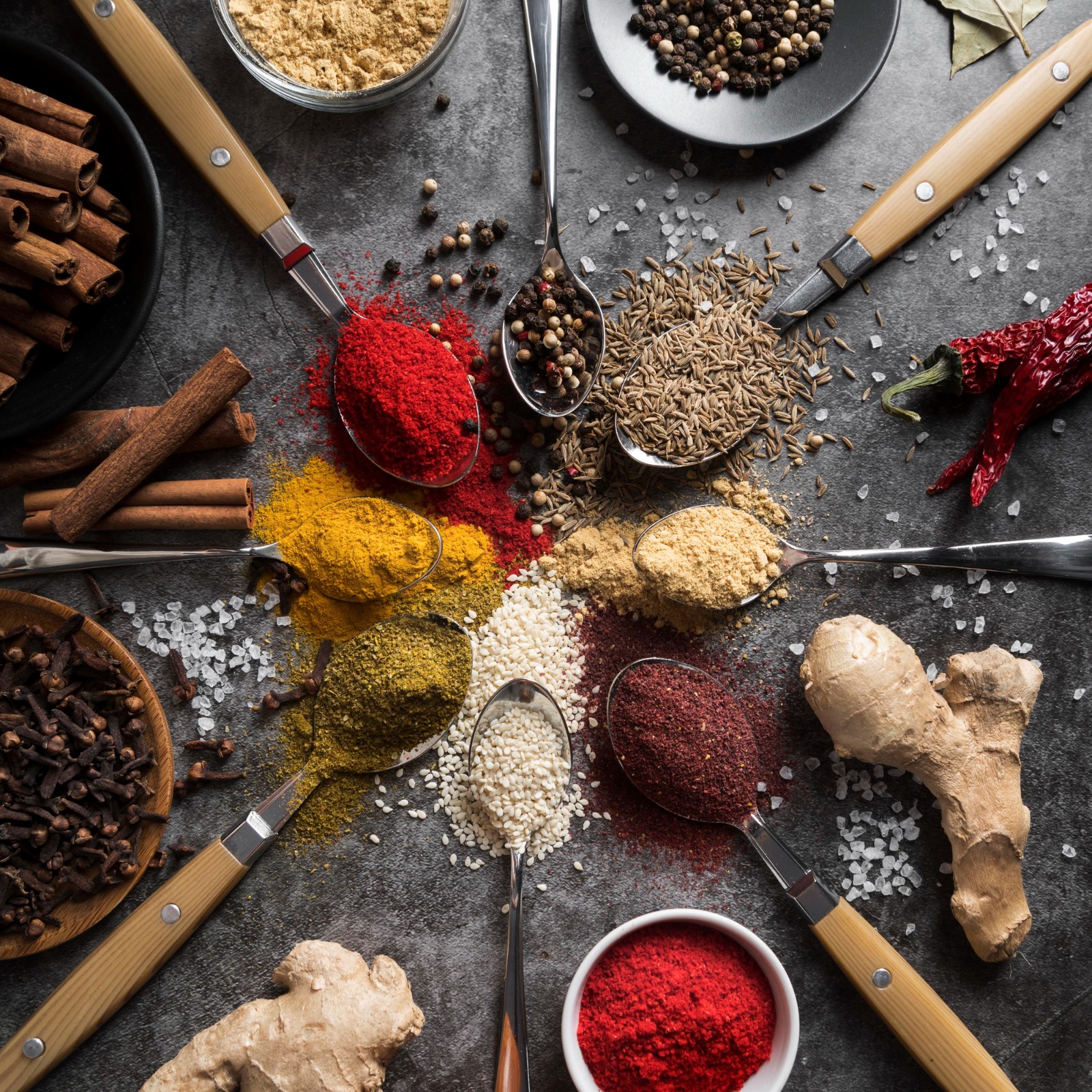 Indian spices